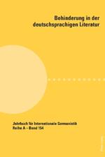 Behinderung in der deutschsprachigen Literatur