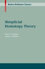 Simplicial Homotopy Theory