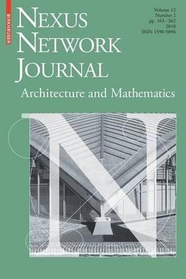 Nexus Network Journal 12,2: Architecture and Mathematics - cover