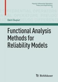 Functional Analysis Methods for Reliability Models - Geni Gupur - cover