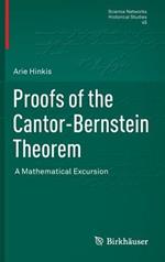Proofs of the Cantor-Bernstein Theorem: A Mathematical Excursion