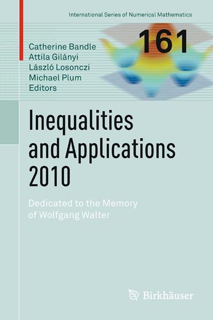 Inequalities and Applications 2010