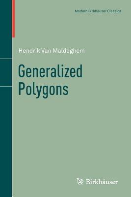 Generalized Polygons - Hendrik Van Maldeghem - cover