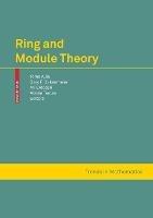 Ring and Module Theory - cover