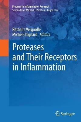 Proteases and Their Receptors in Inflammation - cover