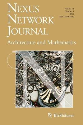 Nexus Network Journal 14,1: Architecture and Mathematics - cover