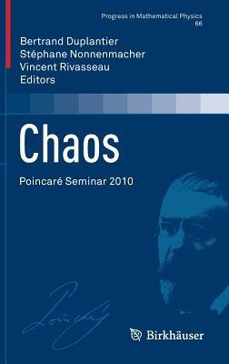 Chaos: Poincaré Seminar 2010 - cover