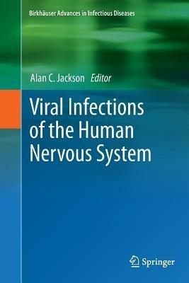 Viral Infections of the Human Nervous System - cover