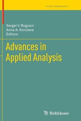 Advances in Applied Analysis - cover