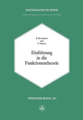 Einführung in die Funktionentheorie - R. Nevanlinna - cover