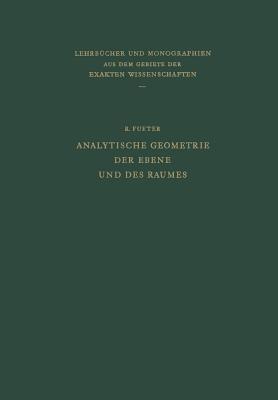 Analytische Geometrie der Ebene und des Raumes - Rudolf Fueter - cover