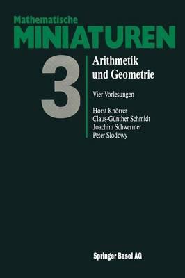 Arithmetik und Geometrie: Vier Vorlesungen - J. Schwermer,Knörrer,Schmidt - cover