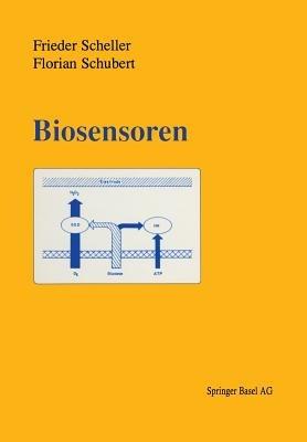 Biosensoren - SCHELLER,SCHUBERT - cover