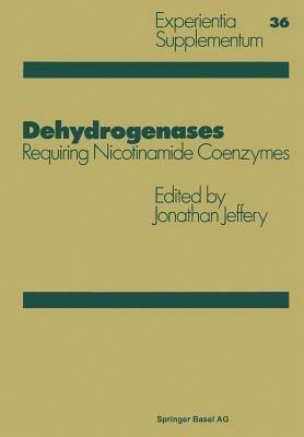 Dehydrogenases: Requiring Nicotinamide Coenzymes - Jonathan - cover