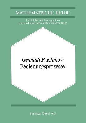 Bedienungsprozesse - G.P. Klimow - cover