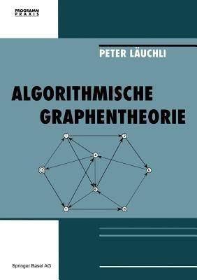 Algorithmische Graphentheorie - Läuchli - cover