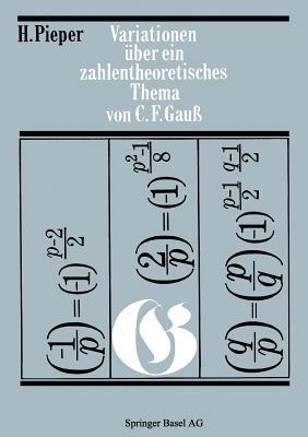 Variationen über ein zahlentheoretisches Thema von Carl Friedrich Gauss - H. Pieper - cover
