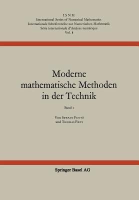 Moderne mathematische Methoden in der Technik - Fenyö,Frey - cover