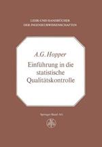 Einführung in die Statistische Qualitätskontrolle