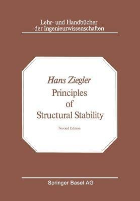 Principles of Structural Stability - H. Ziegler - cover