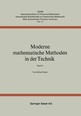 Moderne Mathematische Methoden in der Technik: Band 2 - FENYÖ,FREY - cover