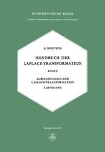 Handbuch der Laplace-Transformation: Band II Anwendungen der Laplace-Transformation
