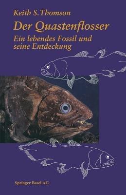 Der Quastenflosser: Ein lebendes Fossil und seine Entdeckung - THOMSON - cover