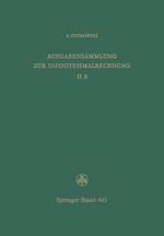 Aufgabensammlung zur Infinitesimalrechnung: Band II B, Differentialrechnung auf dem Gebiete mehrerer Variablen Lösungen