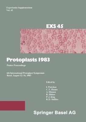 Protoplasts 1983: Poster Proceedings - Potrykus,Harms,Hinnen - cover