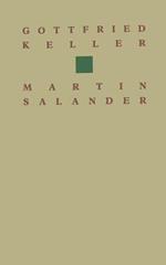 Gottfried Keller Martin Salander: Roman