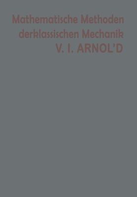 Mathematische Methoden der klassischen Mechanik - ARNOLD - cover
