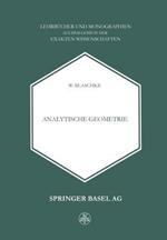 Analytische Geometrie