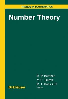 Number Theory - cover