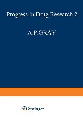 Fortschritte der Arzneimittelforschung / Progress in Drug Research / Progrès des recherches pharmaceutiques - JUCKER - cover