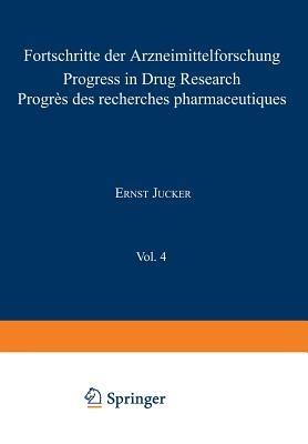 Fortschritte der Arzneimittelforschung / Progress in Drug Research / Progrès des recherches pharmaceutiques - JUCKER - cover