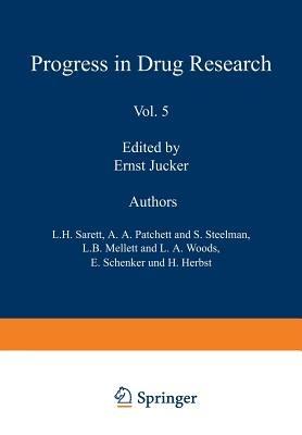 Fortschritte der Arzneimittelforschung /  Progress in Drug Research /  Progrès des recherches pharmaceutiques - JUCKER - cover