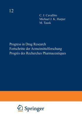 Progress in Drug Research / Fortschritte der Arzneimittelforschung / Progrès des recherches pharmaceutiques - JUCKER - cover