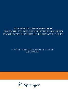 Progress in Drug Research / Fortschritte der Arzneimittelforschung / Progrès des recherches pharmaceutiques - JUCKER - cover