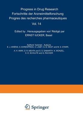 Progress in Drug Research / Fortschritte der Arzneimittelforschung / Progrès des recherches pharmaceutiques - JUCKER - cover