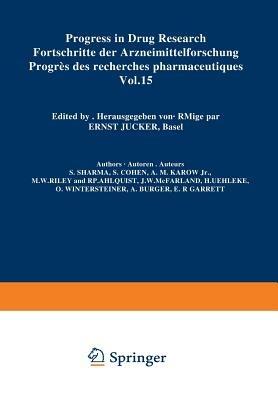 Progress in Drug Research / Fortschritte der Arzneimittelforschung / Progrès des recherches pharmaceutiques - JUCKER - cover