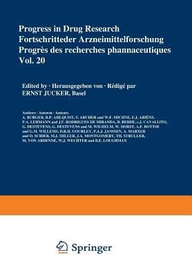 Progress in Drug Research/Fortschritte der Arzneimittelforschung/Progrés des recherches pharmaceutiques - JUCKER - cover