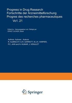 Progress in Drug Research / Fortschritte der Arzneimittelforschung / Progrès des rechersches pharmaceutiques - JUCKER - cover