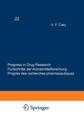 Progress in Drug Research / Fortschritte der Arzneimittelforschung / Progrès des recherches pharmaceutiques - JUCKER - cover