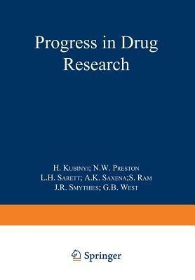 Progress in Drug Research / Fortschritte der Arzneimittelforschung / Progrès des recherches pharmaceutiques - JUCKER - cover