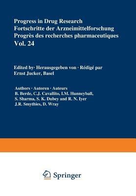 Progress in Drug Research / Fortschritte der Arzneimittelforschung / Progrès des recherches pharmaceutiques - JUCKER - cover