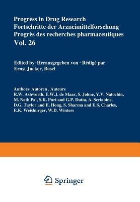 Progress in Drug Research / Fortschritte der Arzneimittelforschung / Progrès des recherches pharmaceutiques - JUCKER - cover