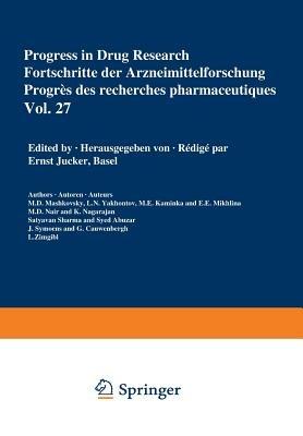 Progress in Drug Research / Fortschritte der Arzneimittelforschung / Progrès des recherches pharmaceutiques - JUCKER - cover