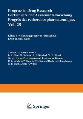 Progress in Drug Research / Fortschritte der Arzneimittelforschung / Progrès des recherches pharmaceutiques - JUCKER - cover