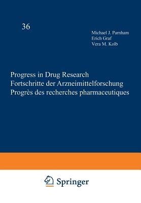 Progress in Drug Research / Fortschritte der Arzneimittelforschung / Progrès des recherches pharmaceutiques - JUCKER - cover