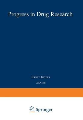 Progress in Drug Research / Fortschritte der Arzneimittelforschung / Progrès des recherches pharmaceutiques - JUCKER - cover